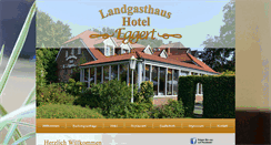 Desktop Screenshot of hotel-eggert.de