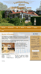Mobile Screenshot of hotel-eggert.de